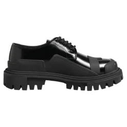 Zapatos Derby Trekking de Piel Charol
