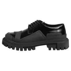 Zapatos Derby Trekking de Piel Charol
