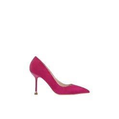 Zapatos de Salón de Ante