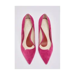 Zapatos de Salón de Ante