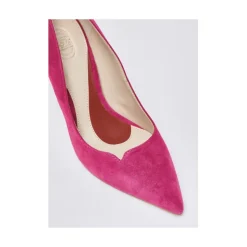 Zapatos de Salón de Ante
