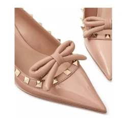 Zapatos de Salón de Piel de Becerro