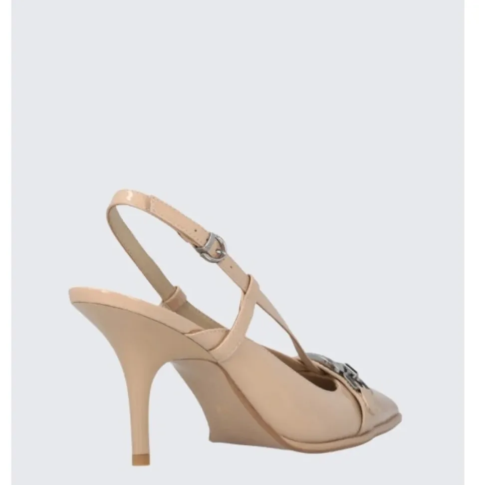 Zapatos de Salón de Punta