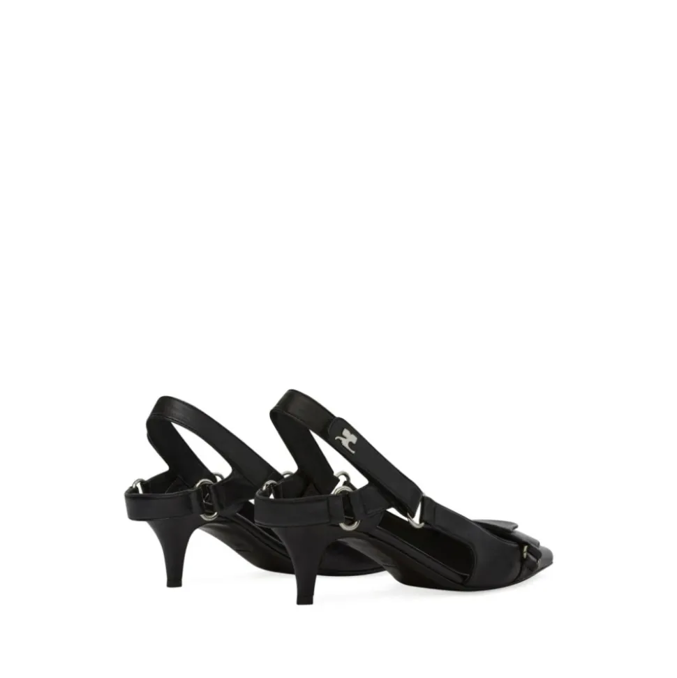 Zapatos de Salón Destalonados con Punta Racer