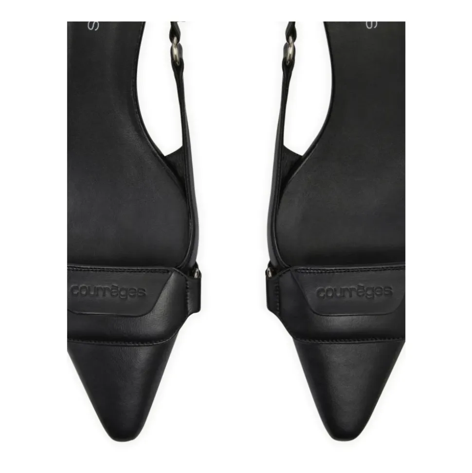 Zapatos de Salón Destalonados con Punta Racer