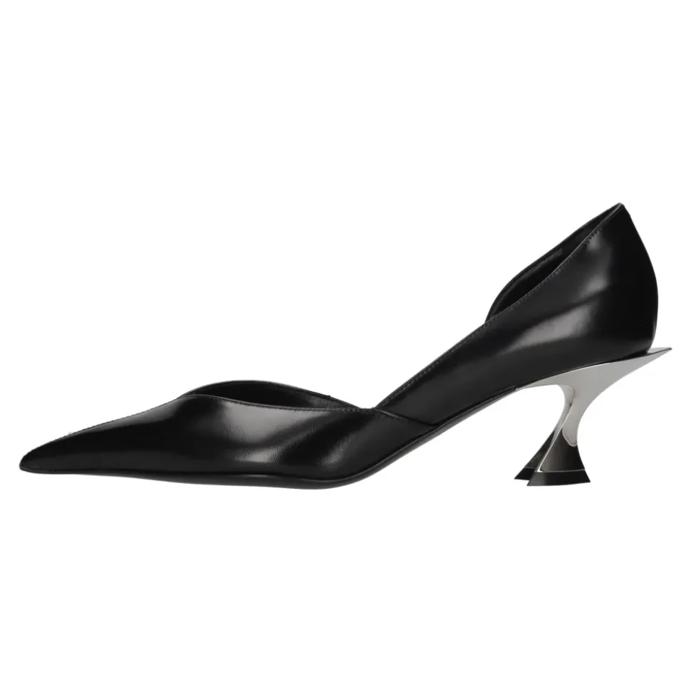 Zapatos de salón Fang con tacón escultural