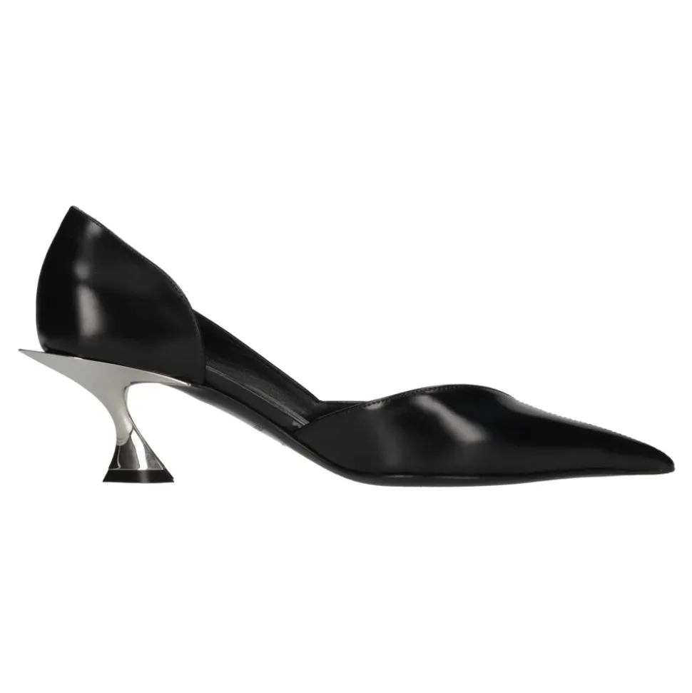 Zapatos de salón Fang con tacón escultural