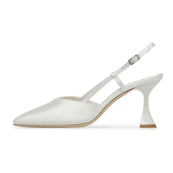 Zapatos de Salón Slingback de Satén
