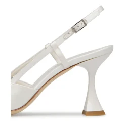 Zapatos de Salón Slingback de Satén