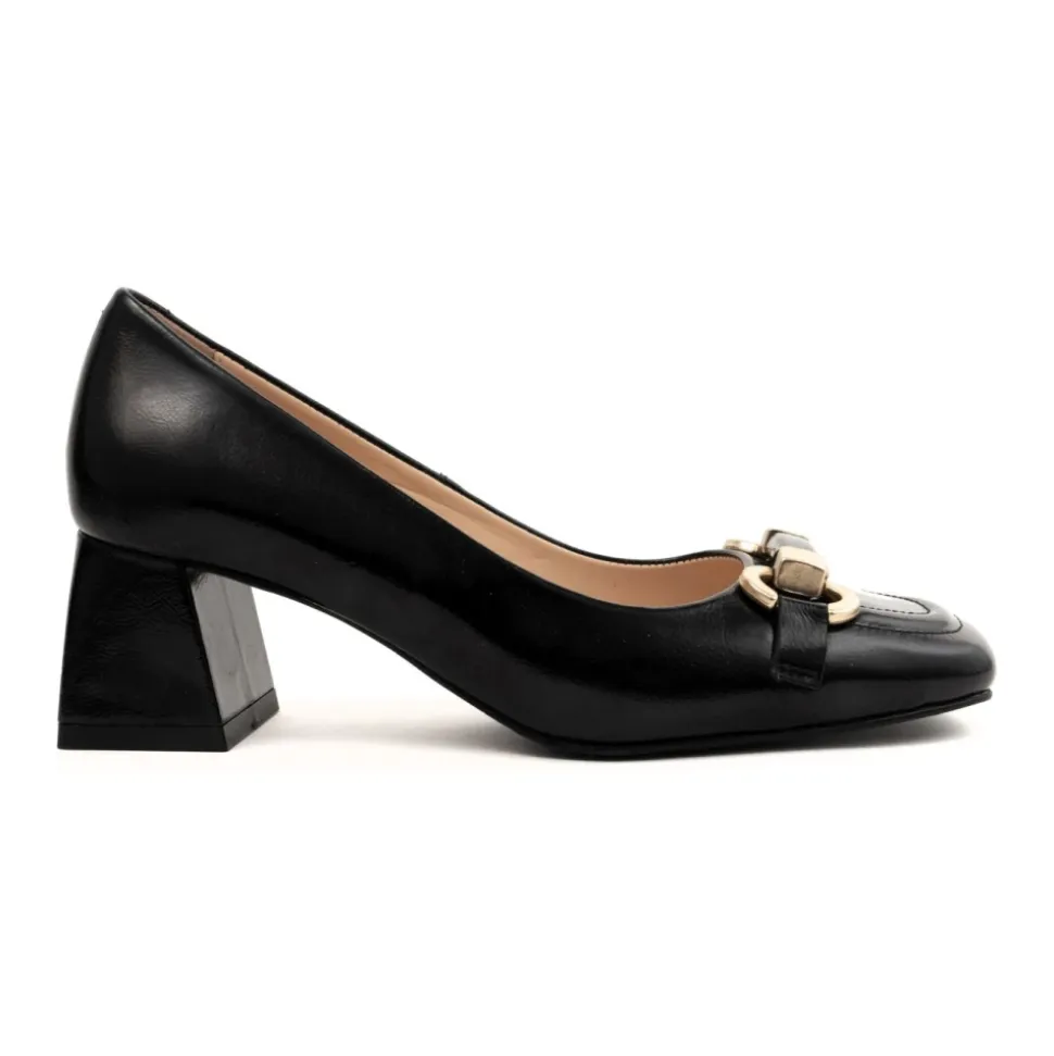 Zapatos de Tacón Clásicos Negros