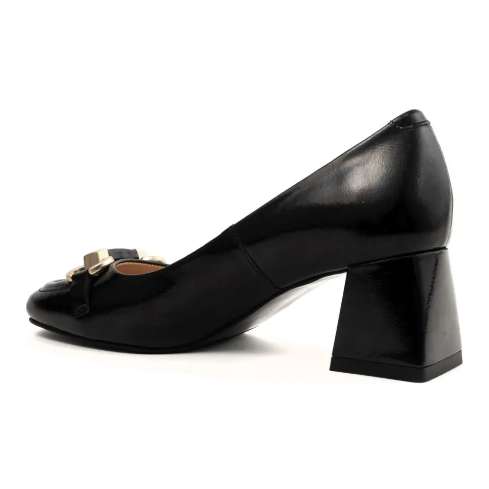 Zapatos de Tacón Clásicos Negros