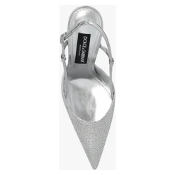 Zapatos de tacón con cristales