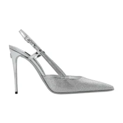 Zapatos de tacón con cristales