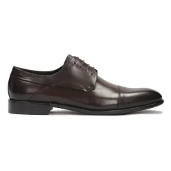 Zapatos de traje de hombre en color marrón