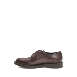 Zapatos de vestir con cordones de piel de ciervo