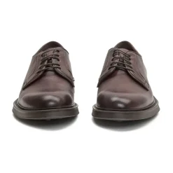 Zapatos de vestir con cordones de piel de ciervo