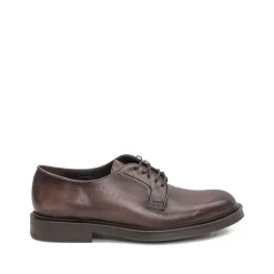 Zapatos de vestir con cordones de piel de ciervo