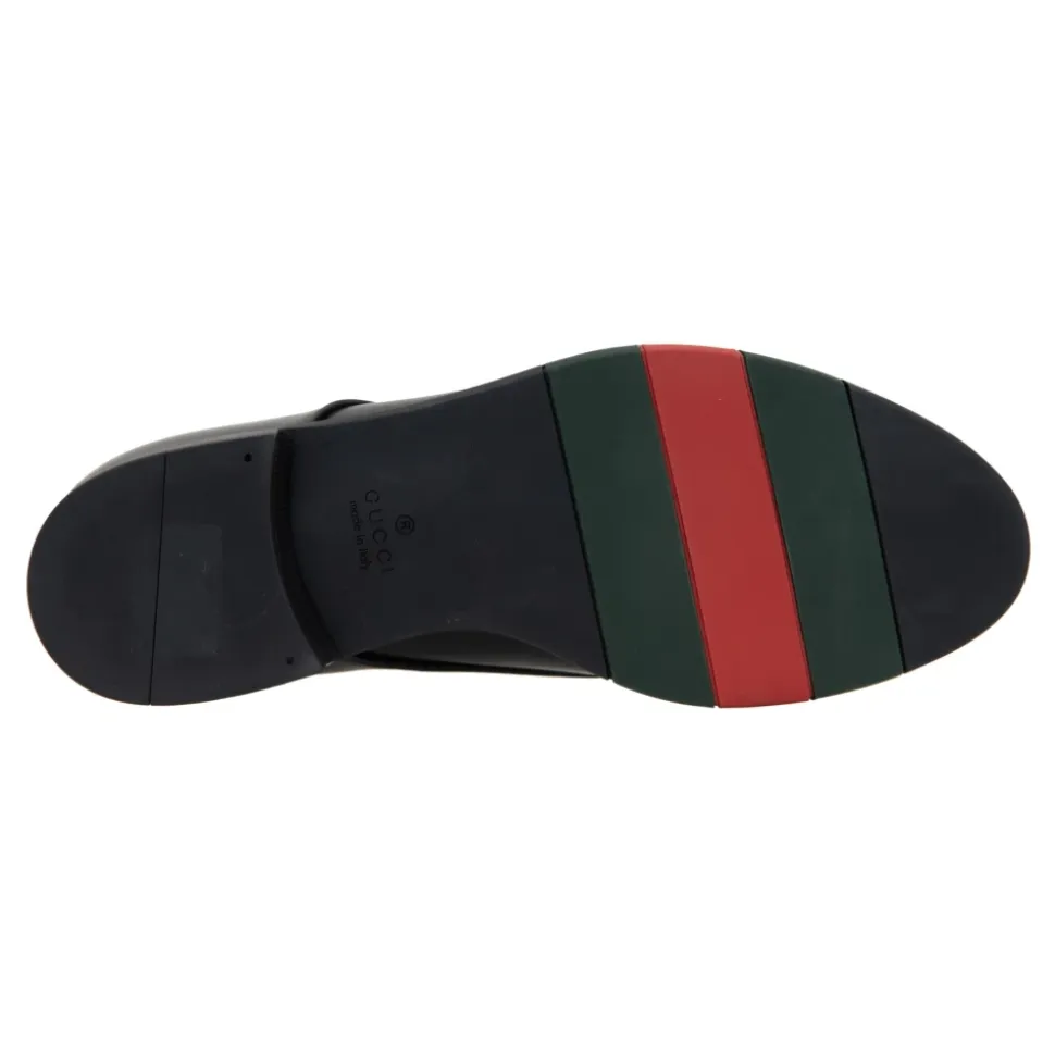 Zapatos de Vestir de Cuero con Cordones