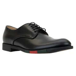 Zapatos de Vestir de Cuero con Cordones