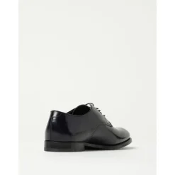Zapatos Formales Clásicos de Cuero con Cordones