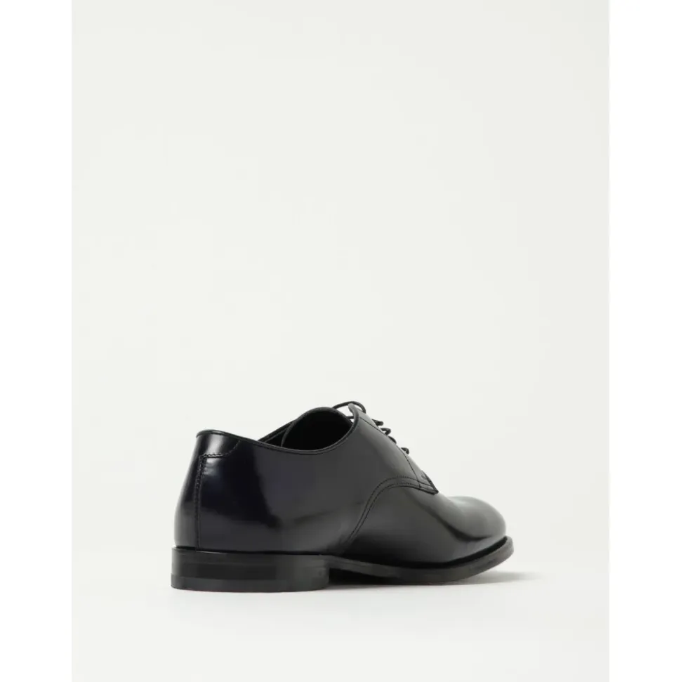Zapatos Formales Clásicos de Cuero con Cordones