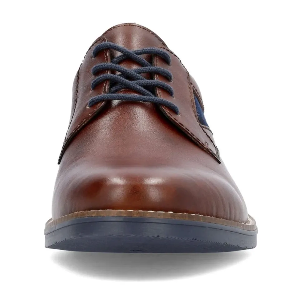Zapatos Formales de Negocios Clásicos Marrones