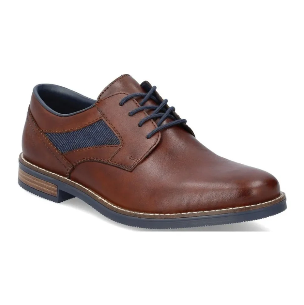 Zapatos Formales de Negocios Clásicos Marrones