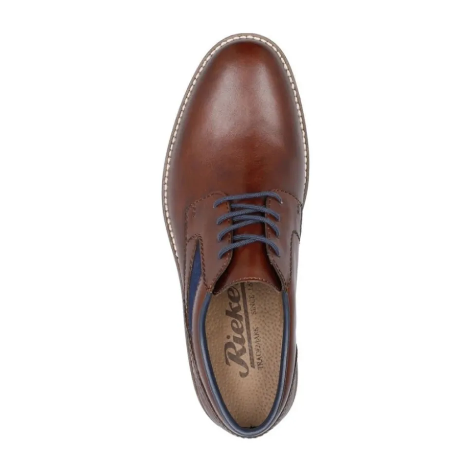 Zapatos Formales de Negocios Clásicos Marrones