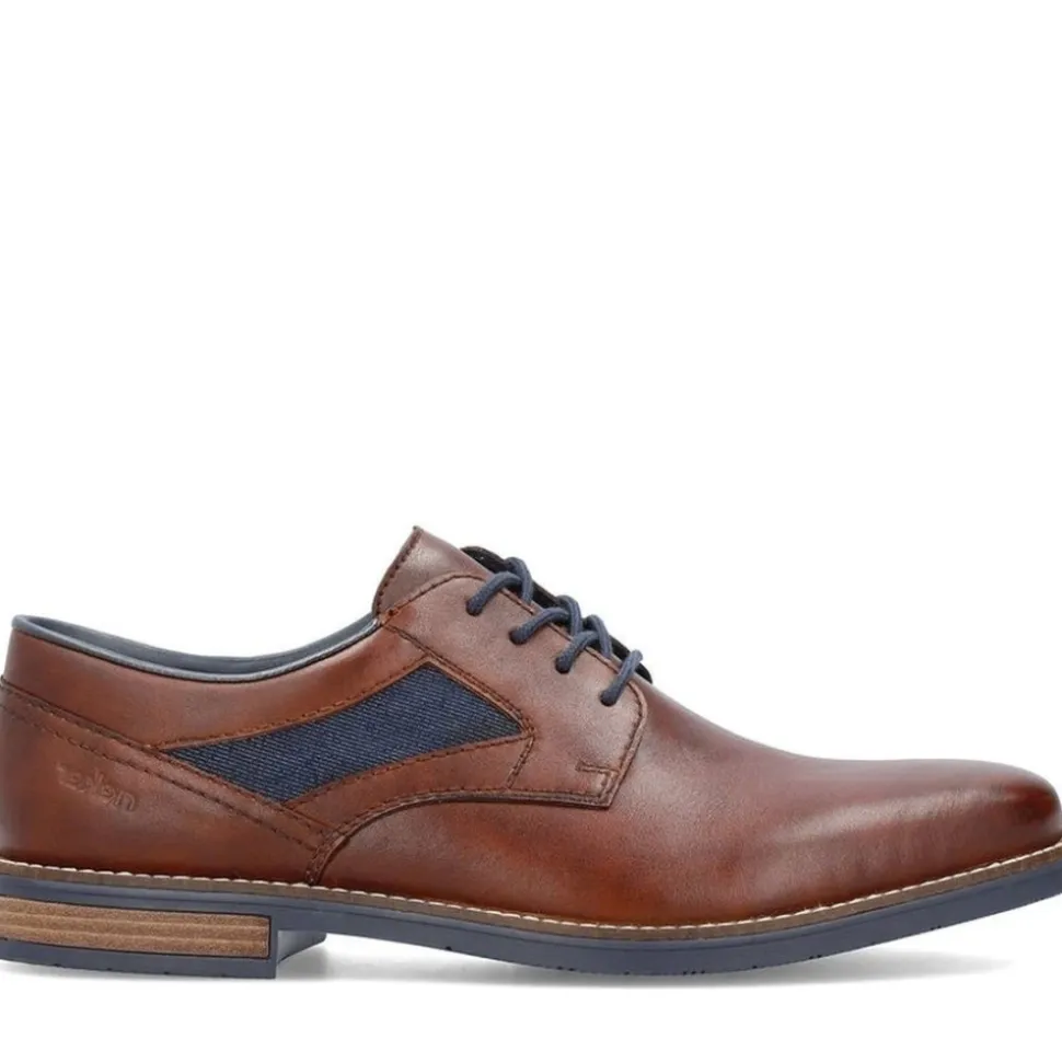 Zapatos Formales de Negocios Clásicos Marrones