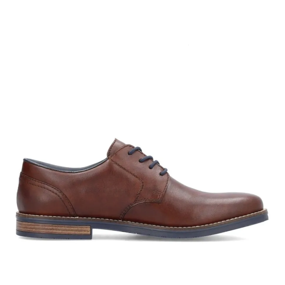 Zapatos Formales de Negocios Clásicos Marrones