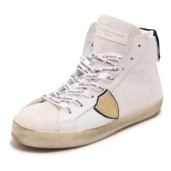 Zapatos Junior Ginevra Bianco Caucho