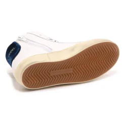 Zapatos Junior Ginevra Bianco Caucho