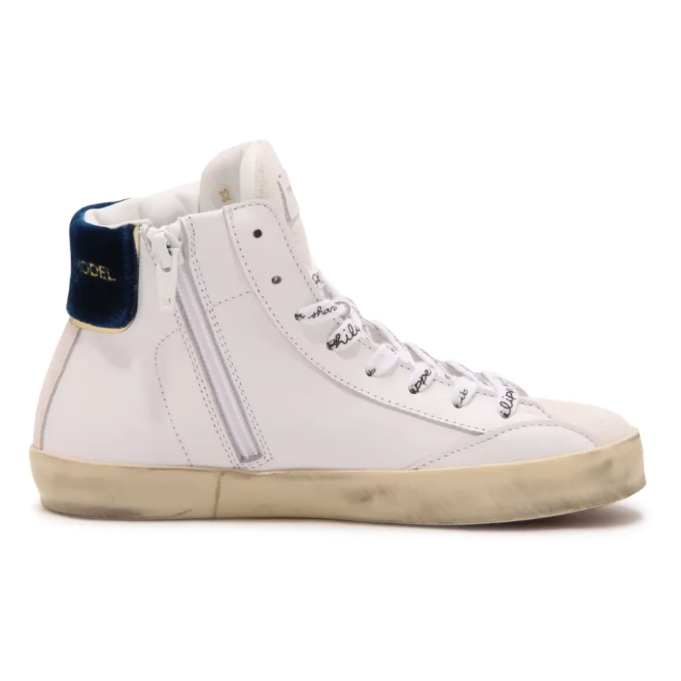 Zapatos Junior Ginevra Bianco Caucho