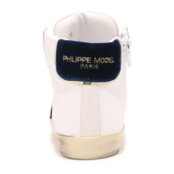 Zapatos Junior Ginevra Bianco Caucho
