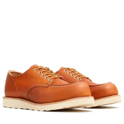Zapatos Oxford clásicos en Oro