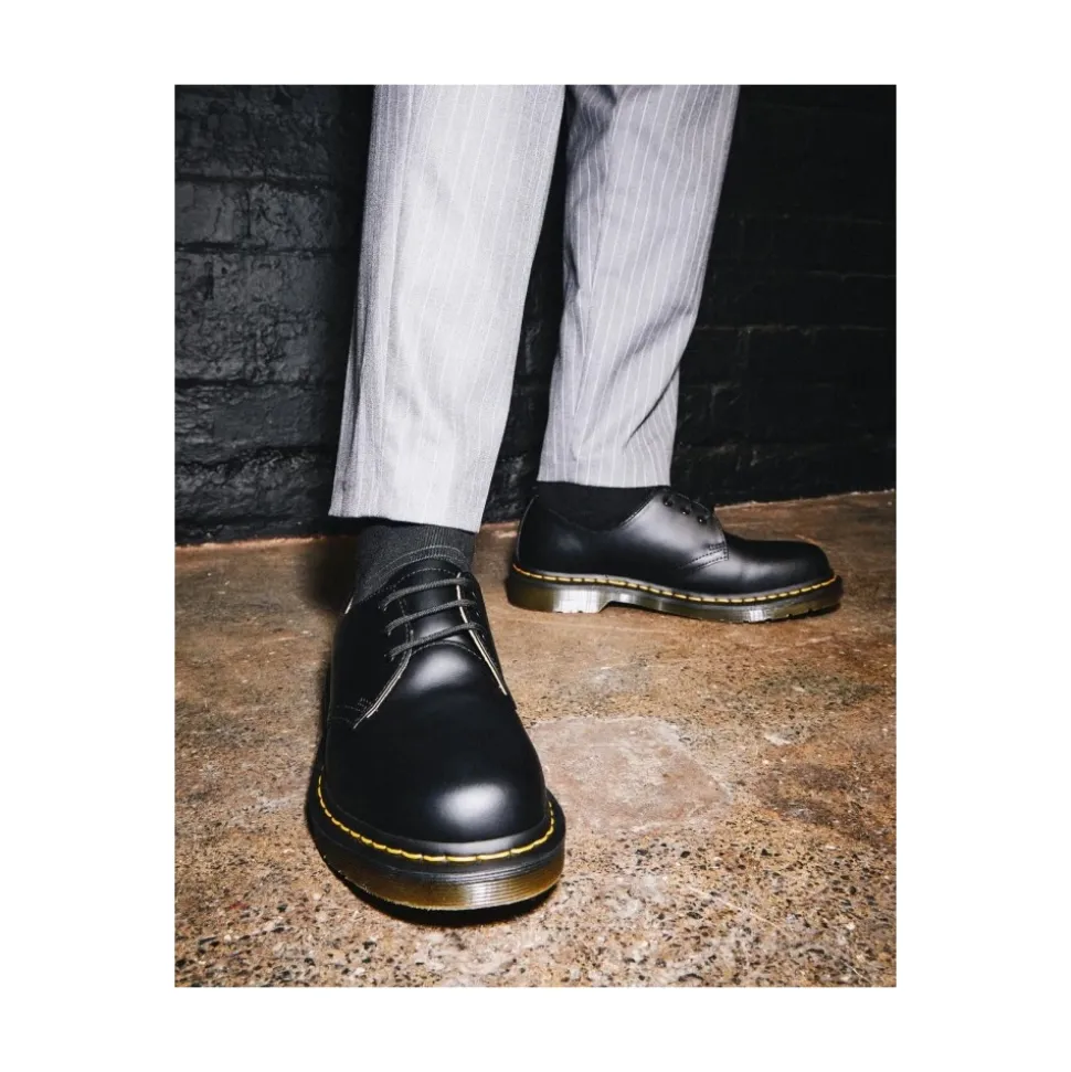 Zapatos Oxford de Cuero Liso 1461