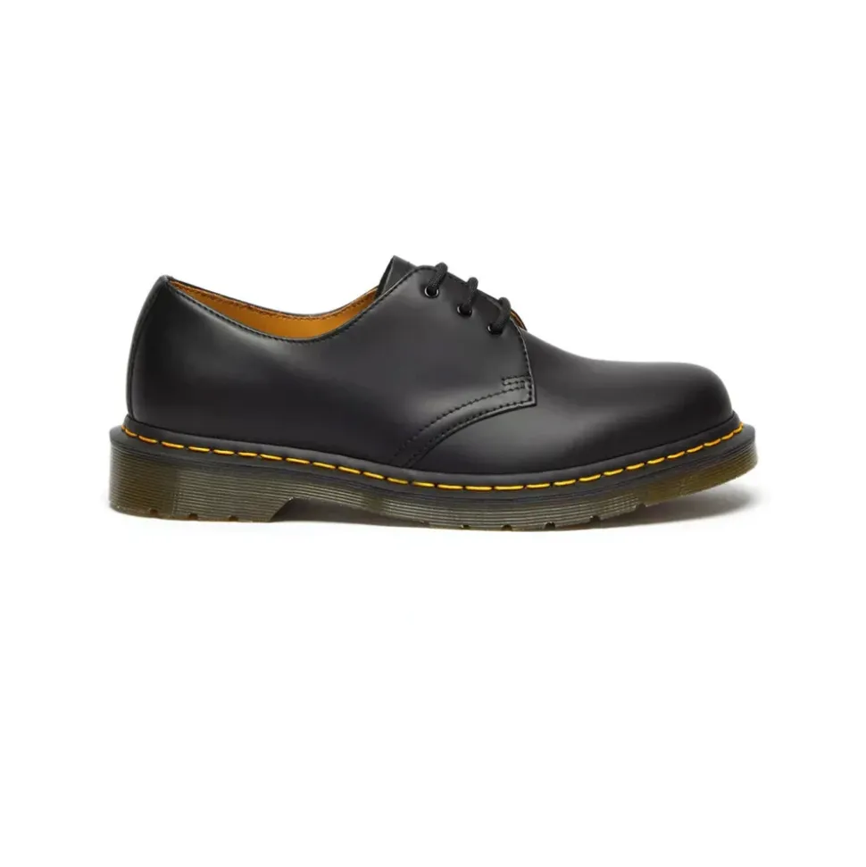 Zapatos Oxford de Cuero Liso 1461