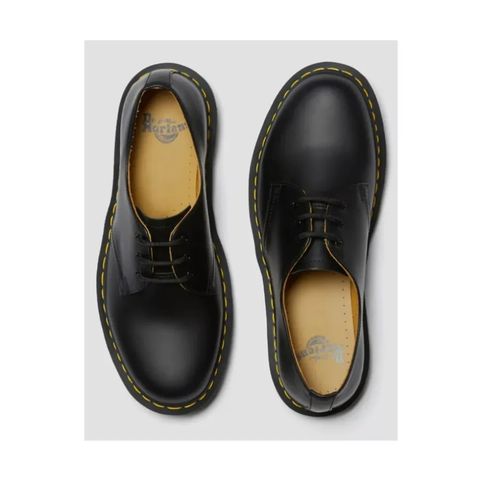 Zapatos Oxford de Cuero Liso 1461