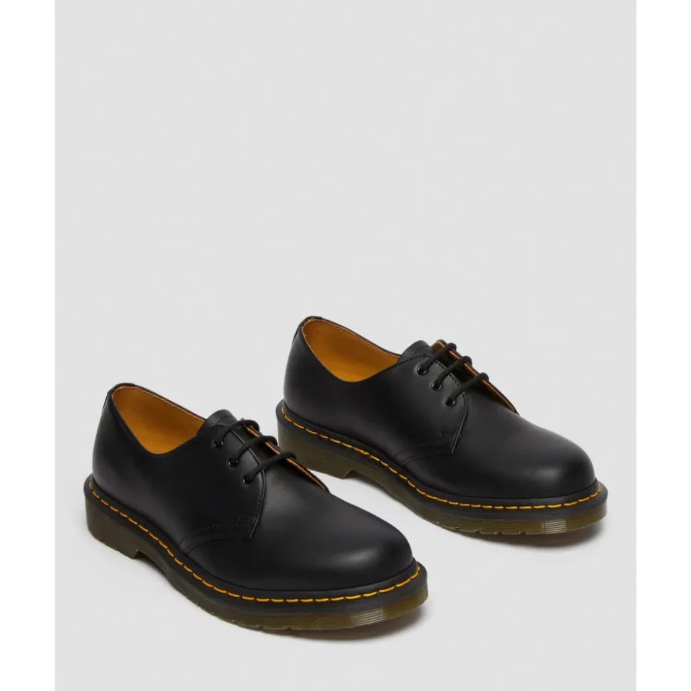 Zapatos Oxford de Cuero Liso 1461