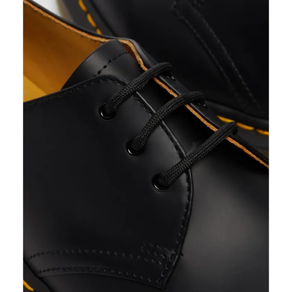 Zapatos Oxford de Cuero Liso 1461