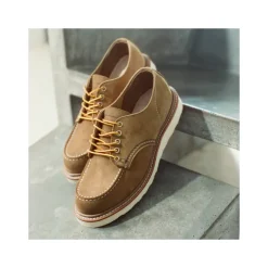 Zapatos Oxford Moc Camel
