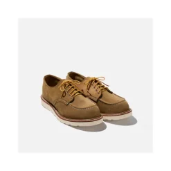 Zapatos Oxford Moc Camel