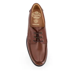 Zapatos planos con detalle de logo
