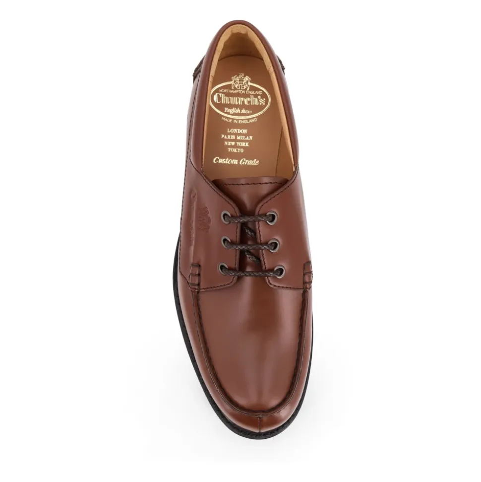 Zapatos planos con detalle de logo