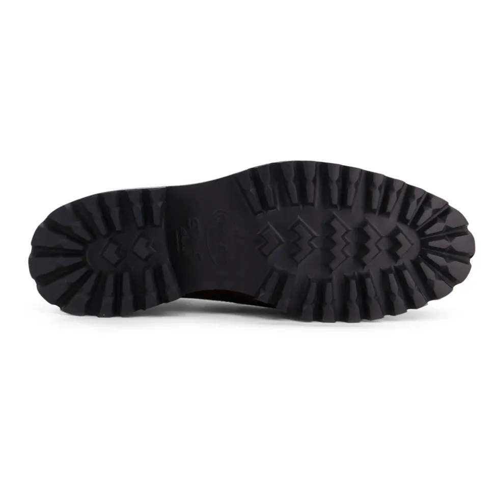 Zapatos planos con detalle de logo