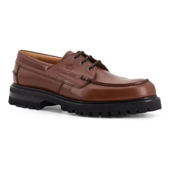 Zapatos planos con detalle de logo