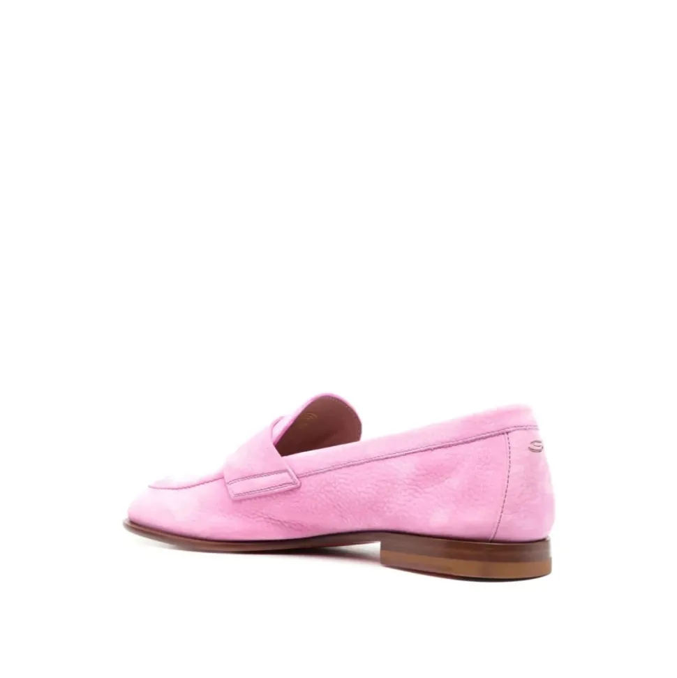 Zapatos planos rosas