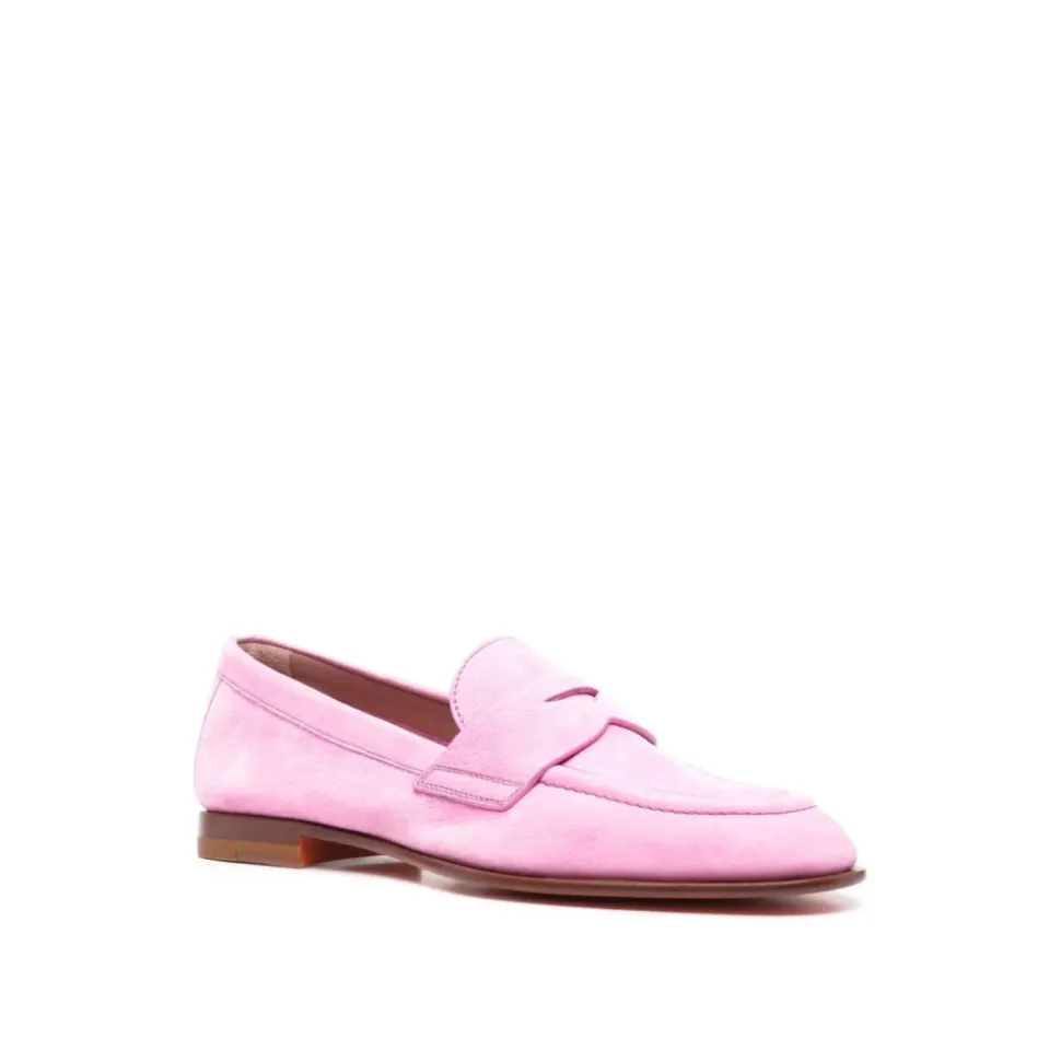 Zapatos planos rosas
