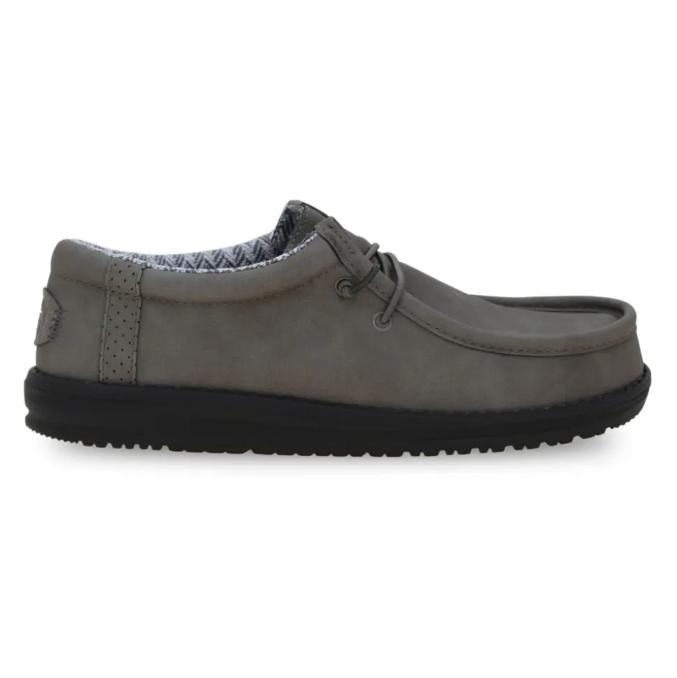 Zapatos slip-on clásicos inspirados en barcos