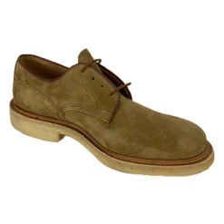 Zapato Vintage de Gamuza Modelo Woodstock